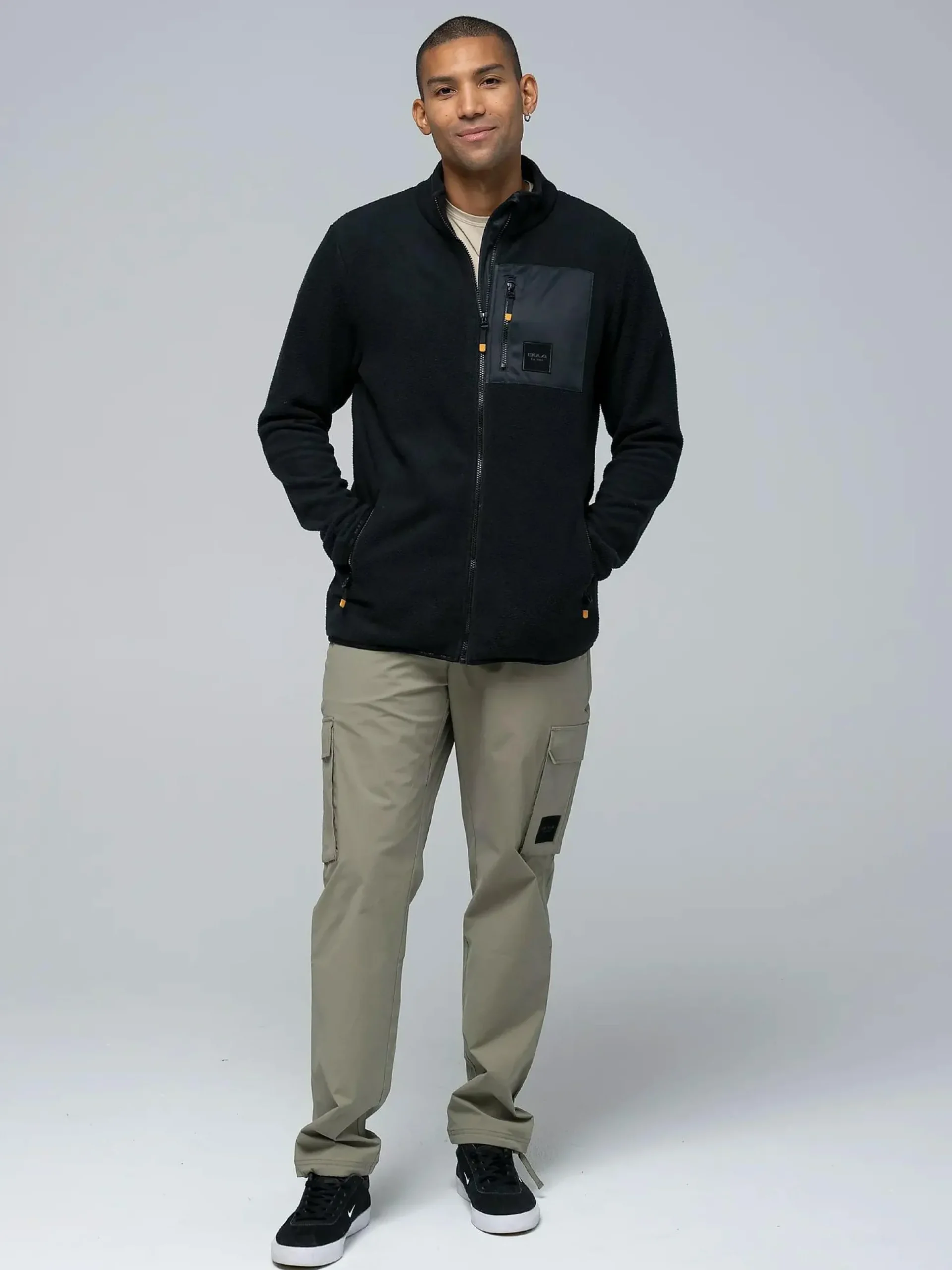 basecamp fleece jkt m