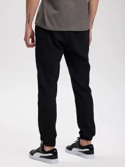 basic cuffed sweatpant, olohousut, miesten