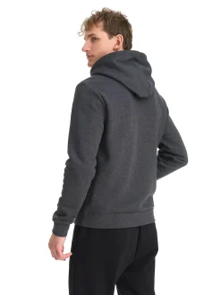 basic zip hood m