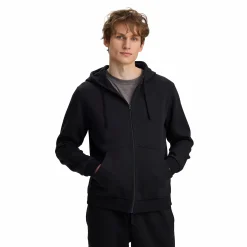 basic zip hood m