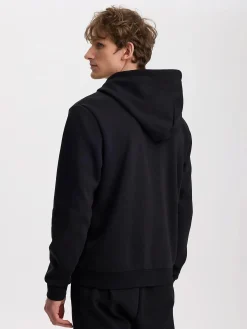 basic zip hood m