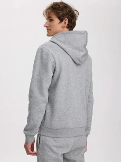 basic zip hood m