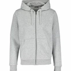 basic zip hood m