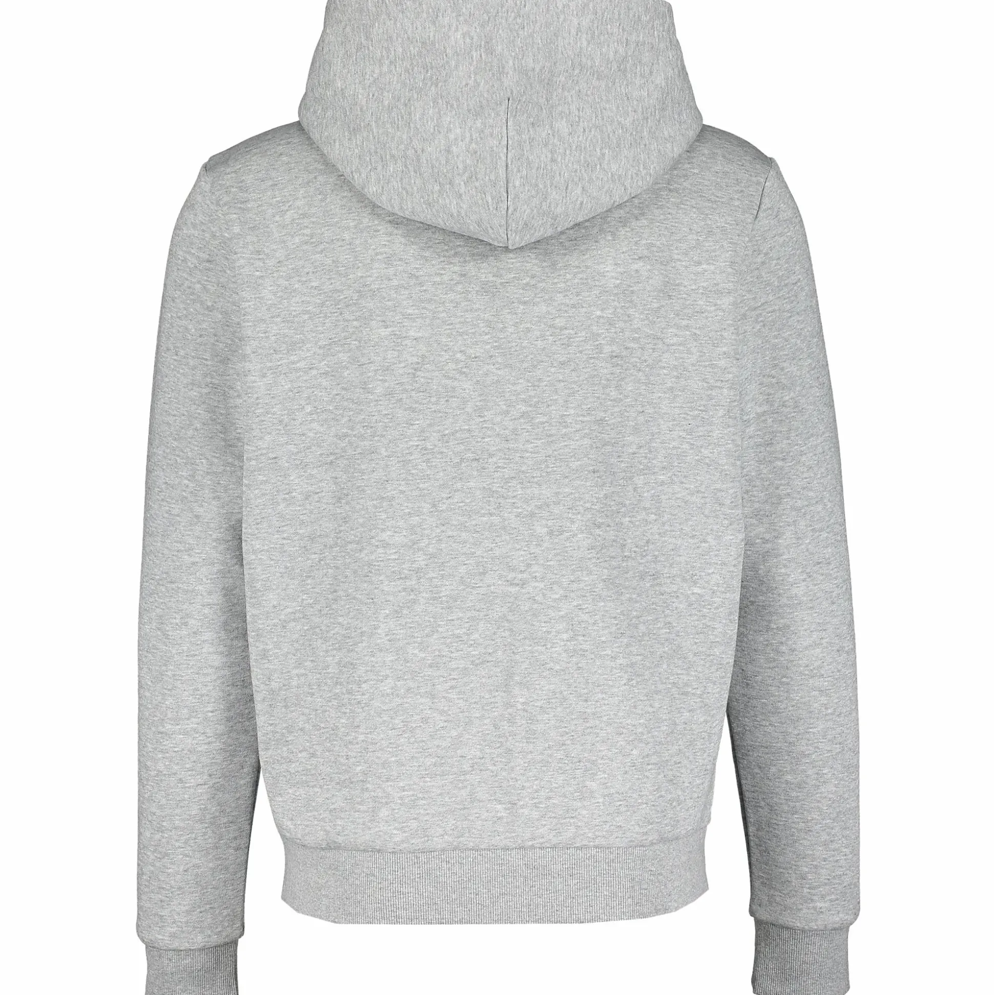 basic zip hood m