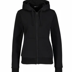 basic zip hood w