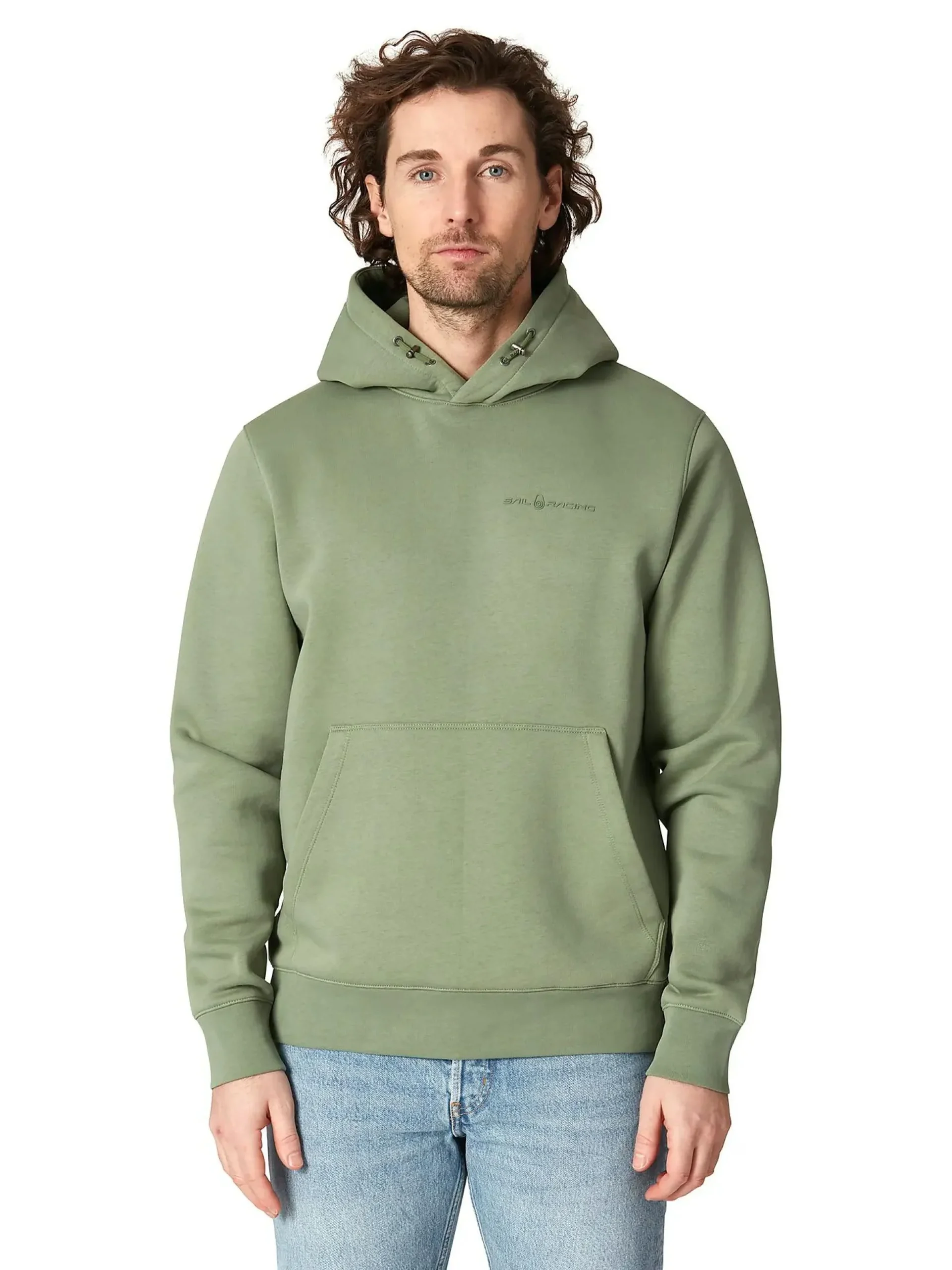 bowman logo hood men