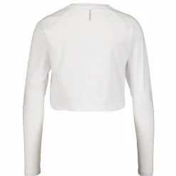 define cropped adjustable long sleeve white