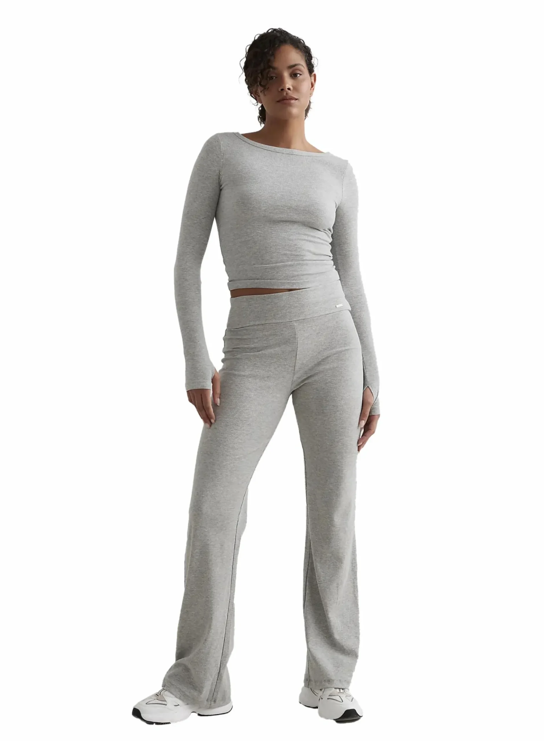 ease ribbed pants