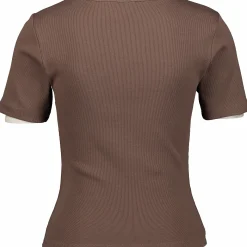 ease ribbed short sleeve