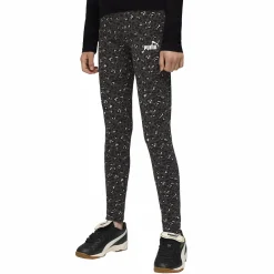 ess animal leggings jr