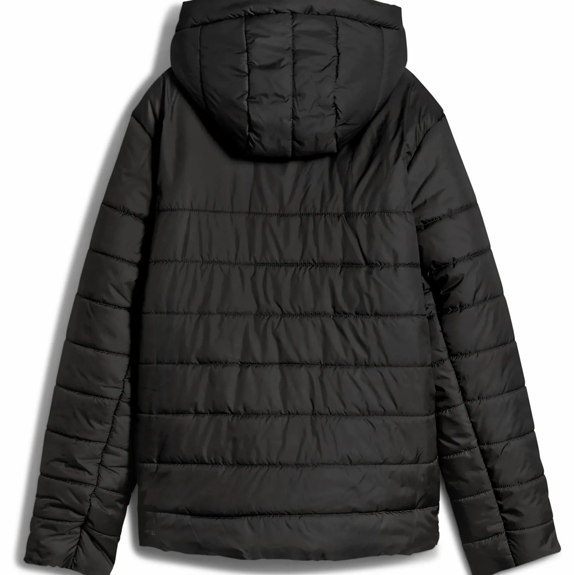 ess hooded padded jacket w