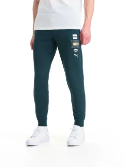 ess logo lab holiday pants m