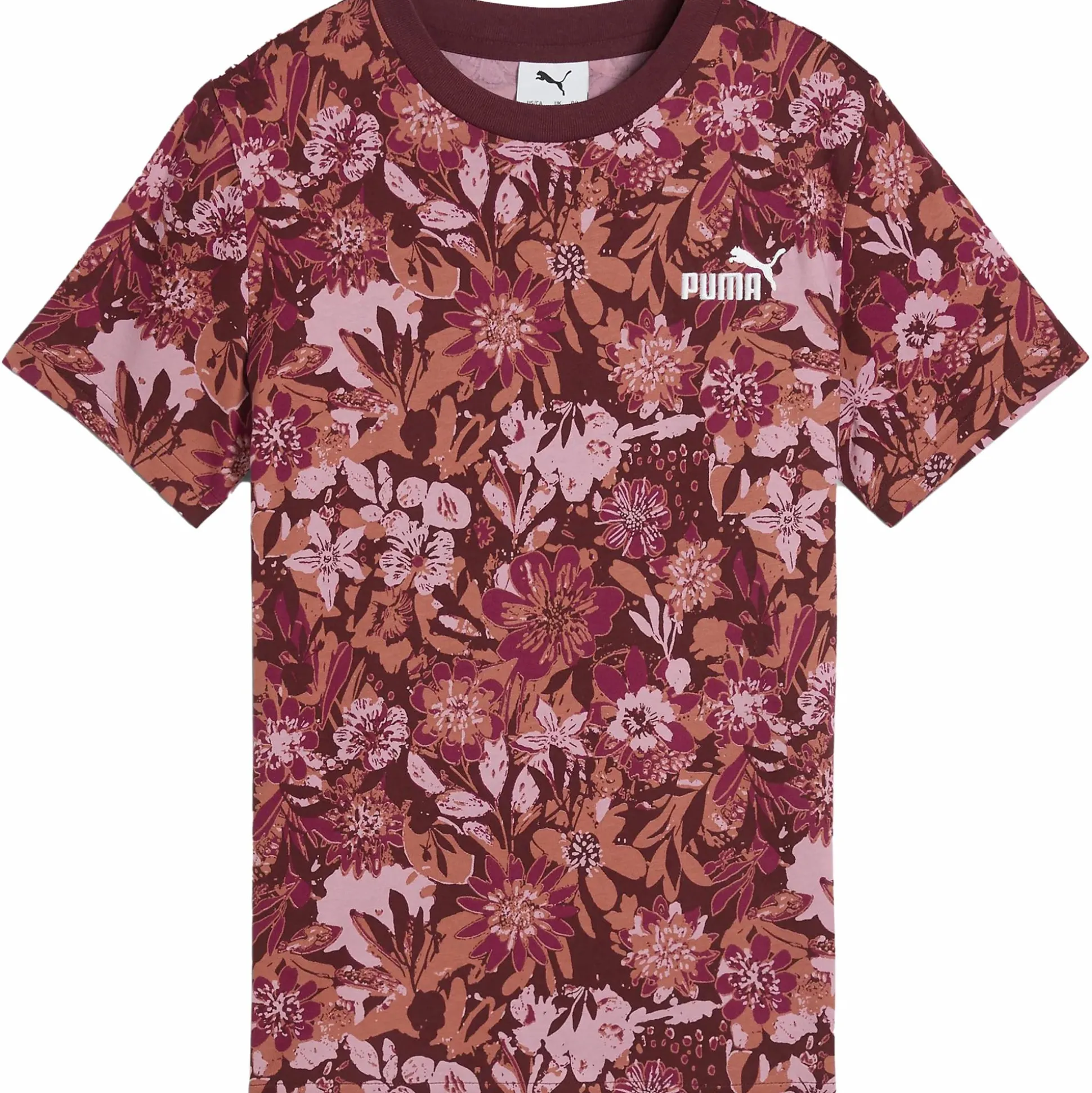 ess nature 2.0 aop tee jr