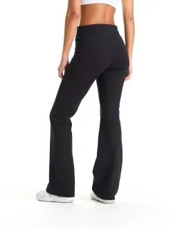 flare tights, leveälahkeiset treenitrikoot, naisten