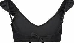 frill bikini top w