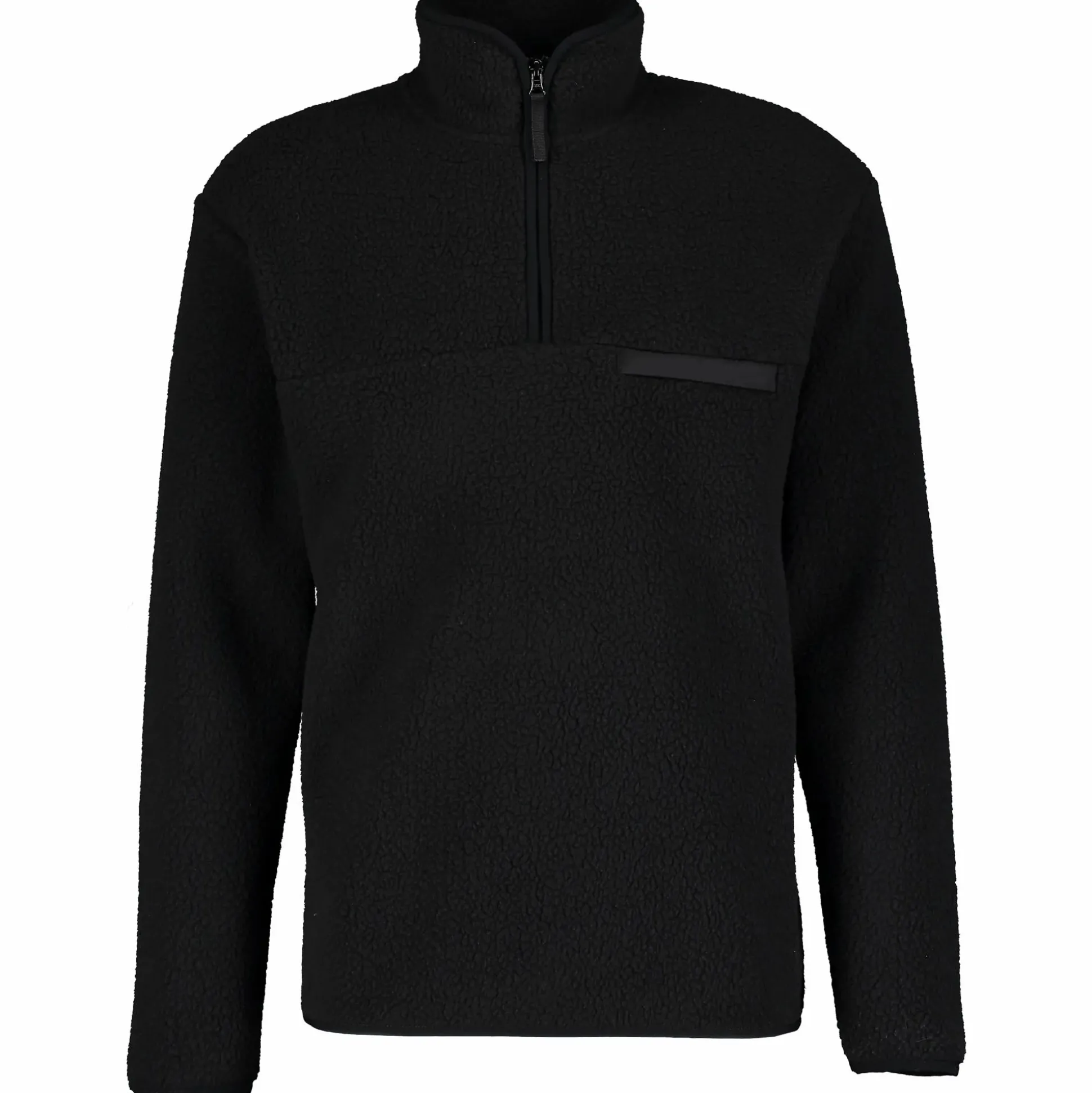 half zip pile m