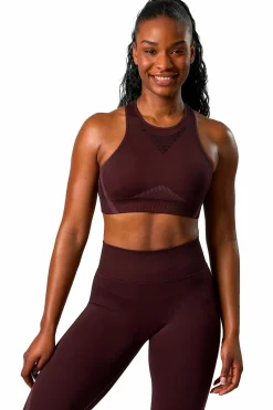 impact seamless sports bra w