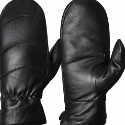 leather mitten u