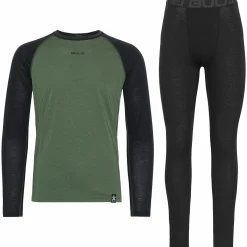 liftie wool baselayer set jr