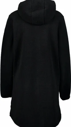 long pile hood, pitkä fleecetakki, naisten