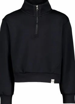 lounge half zip jr