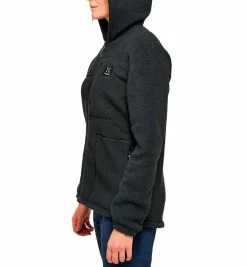 malung pile hood women