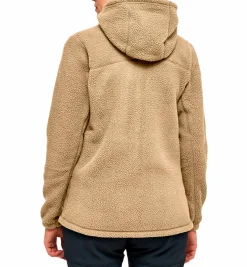 malung pile hood women