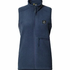 malung pile vest women