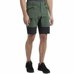 mid slim shorts men