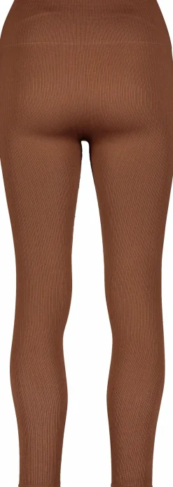 mika ribbed tights w