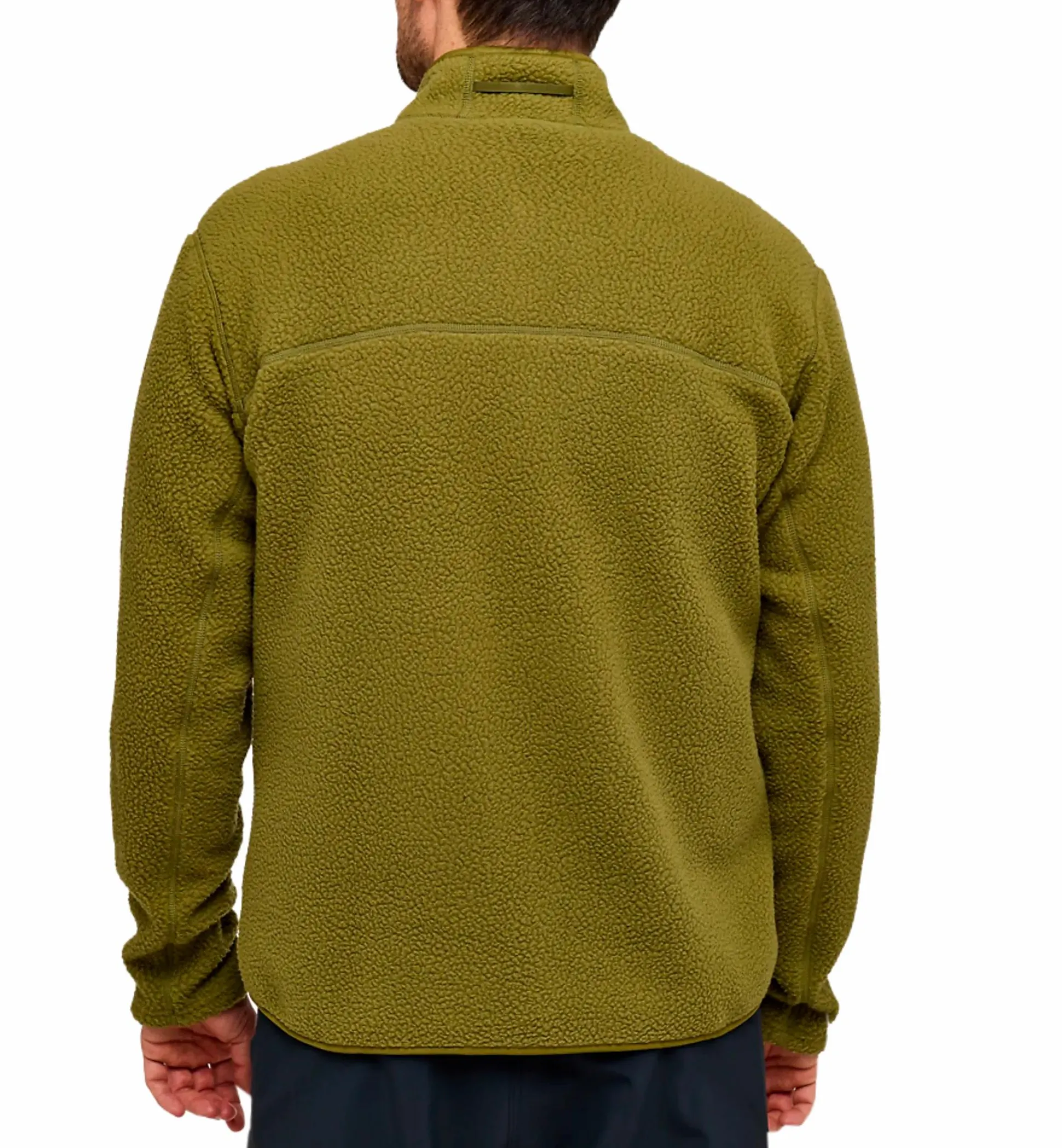 mossa pile jacket men