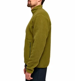 mossa pile jacket men