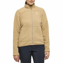 mossa pile jacket women