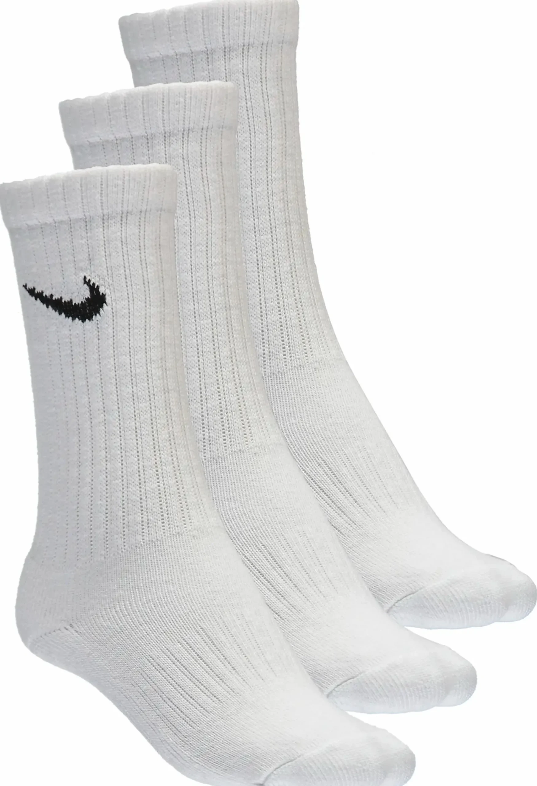 nike cushioned training crew socks