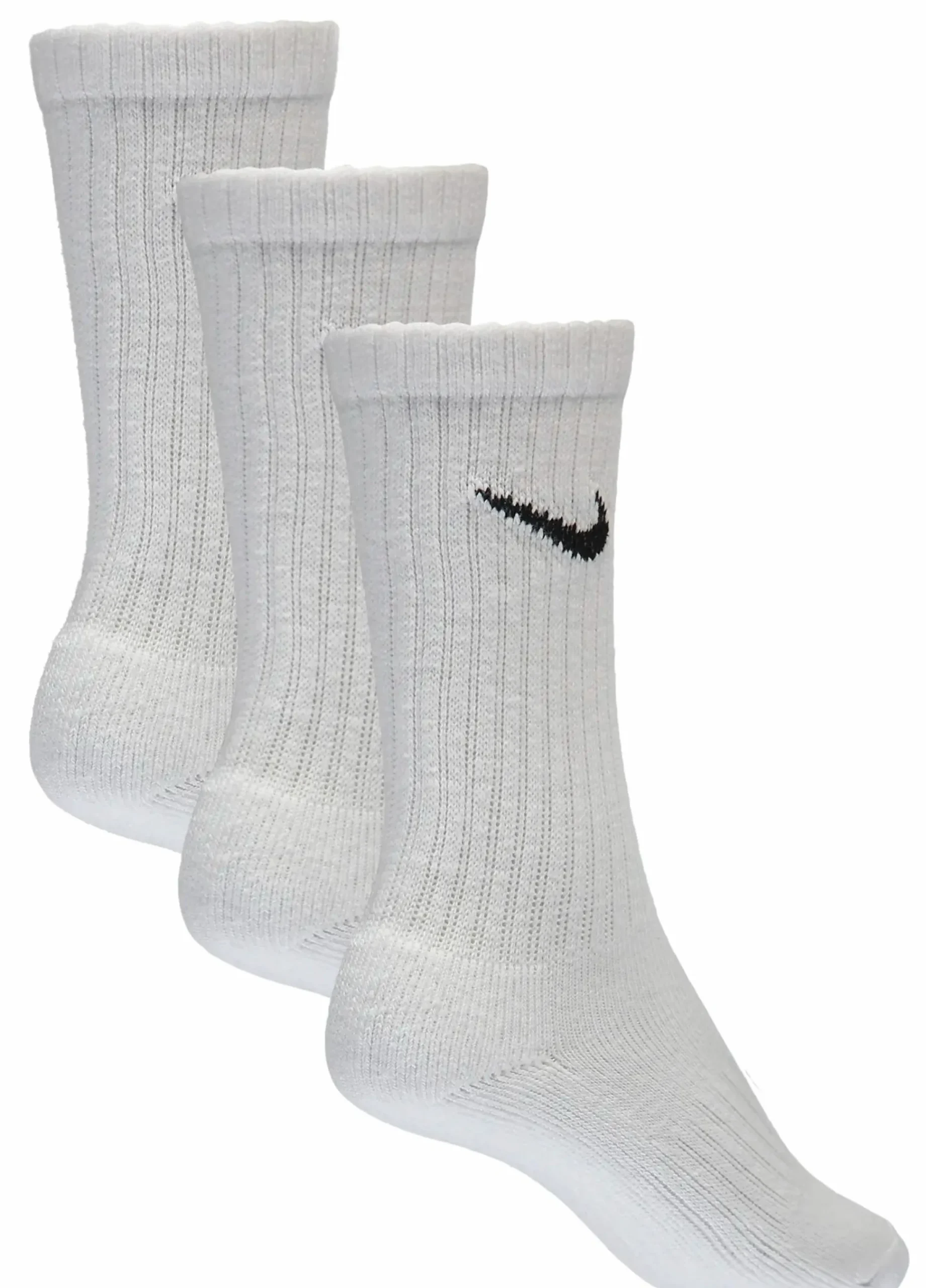 nike cushioned training crew socks