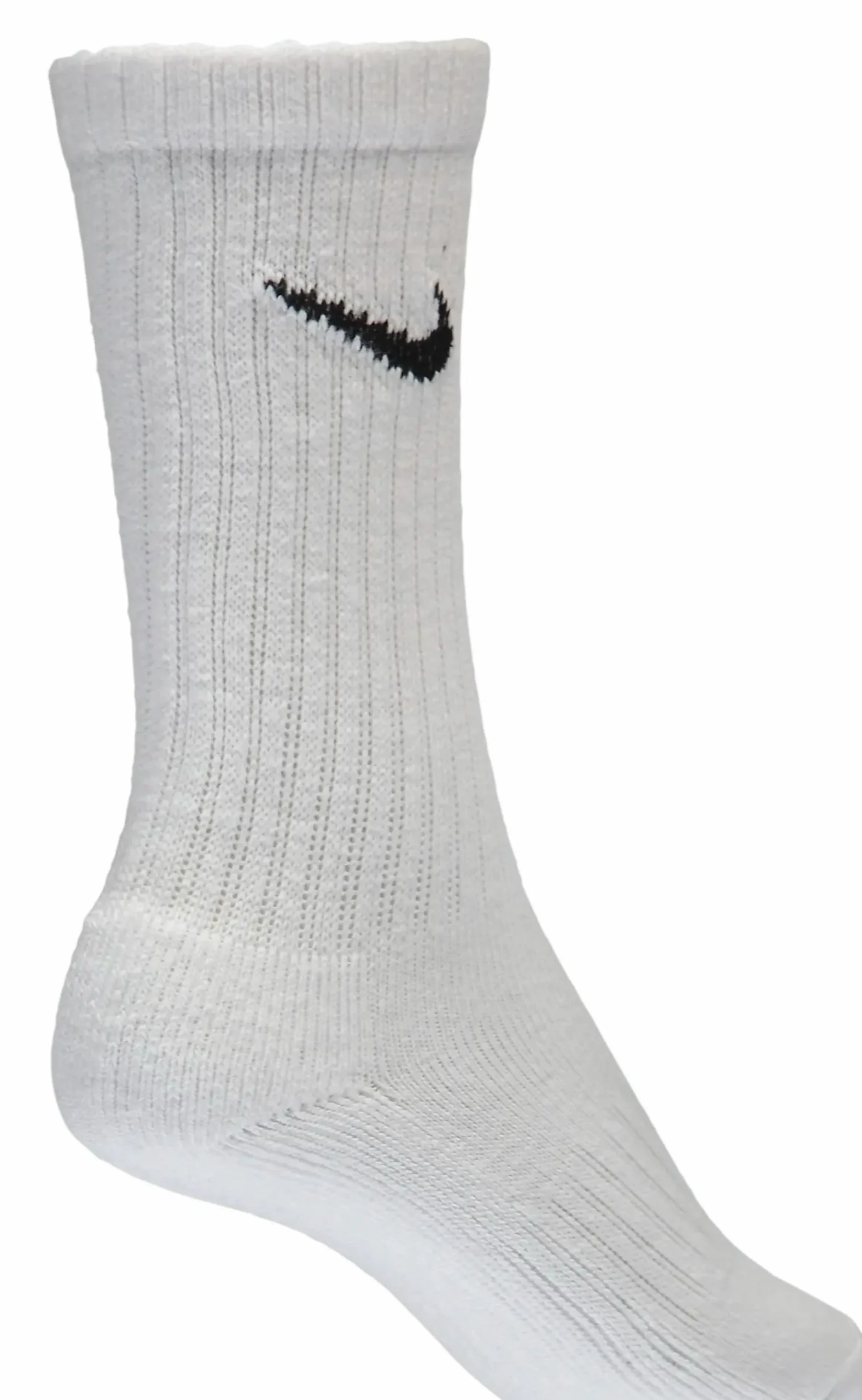 nike cushioned training crew socks