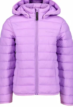 padded hood jacket jr