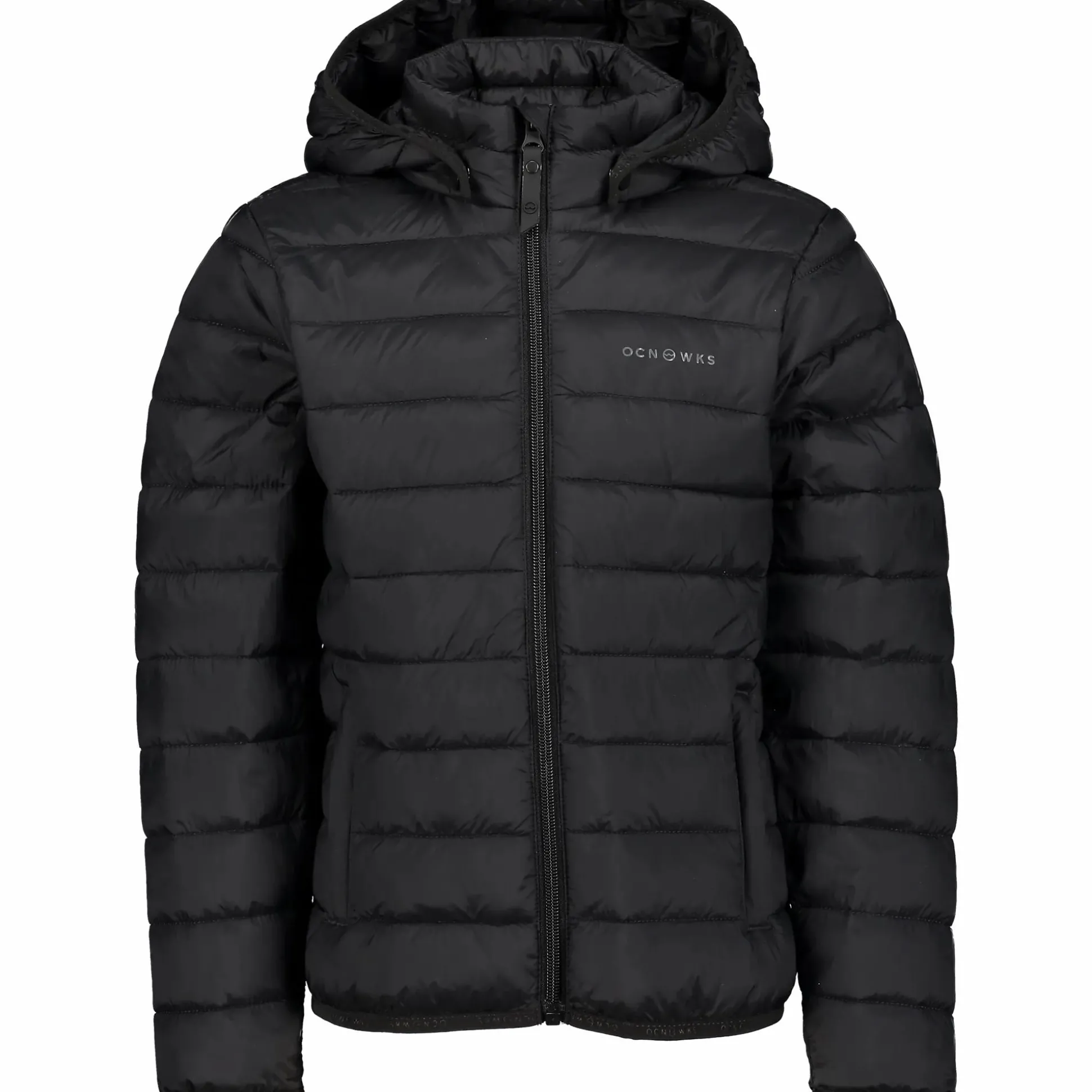 padded hood jacket jr