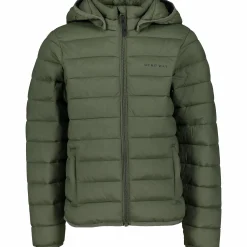 padded hood jacket jr