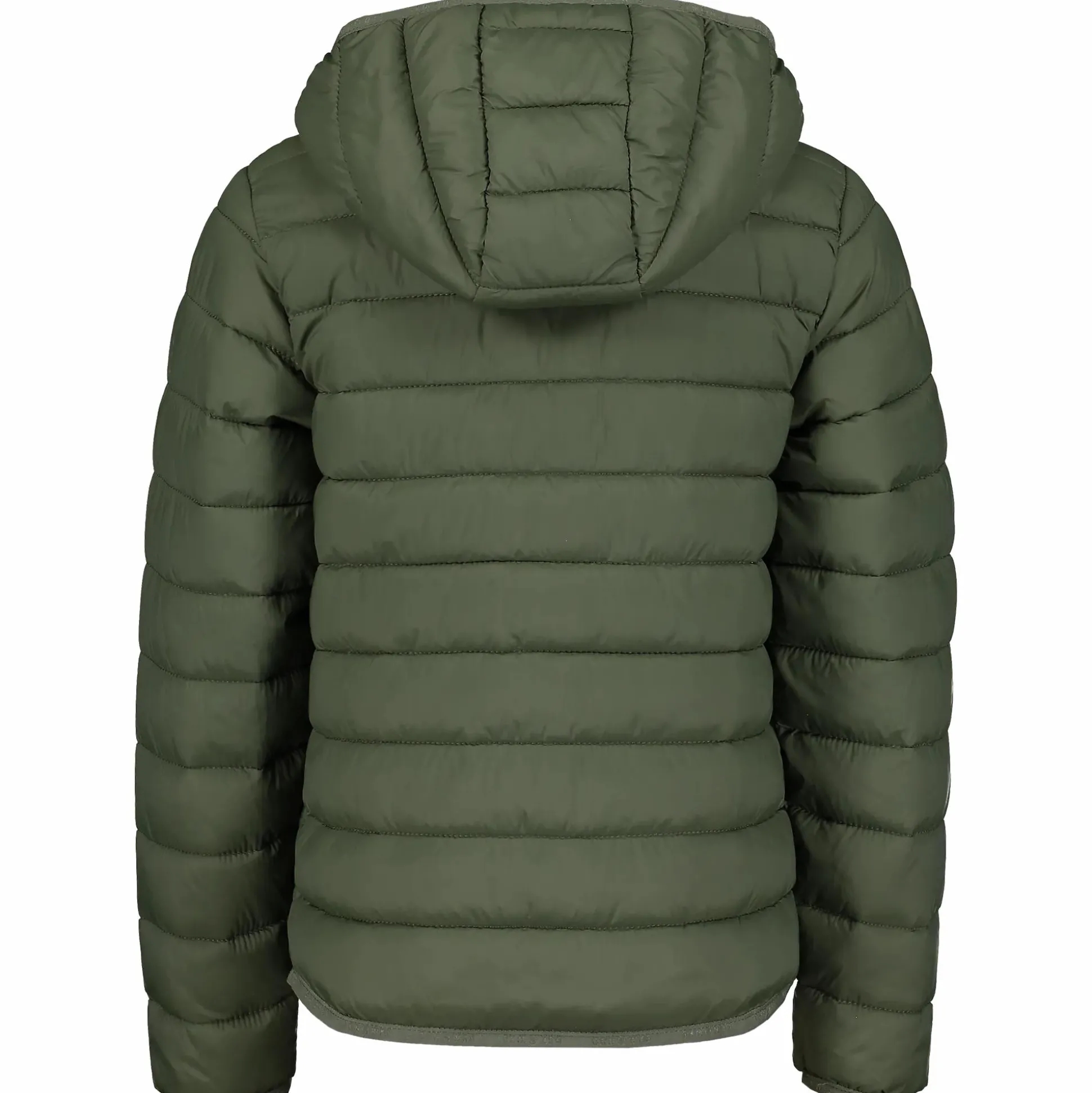 padded hood jacket jr
