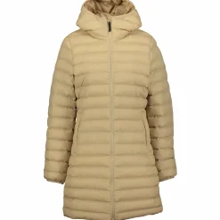 padded liner coat w