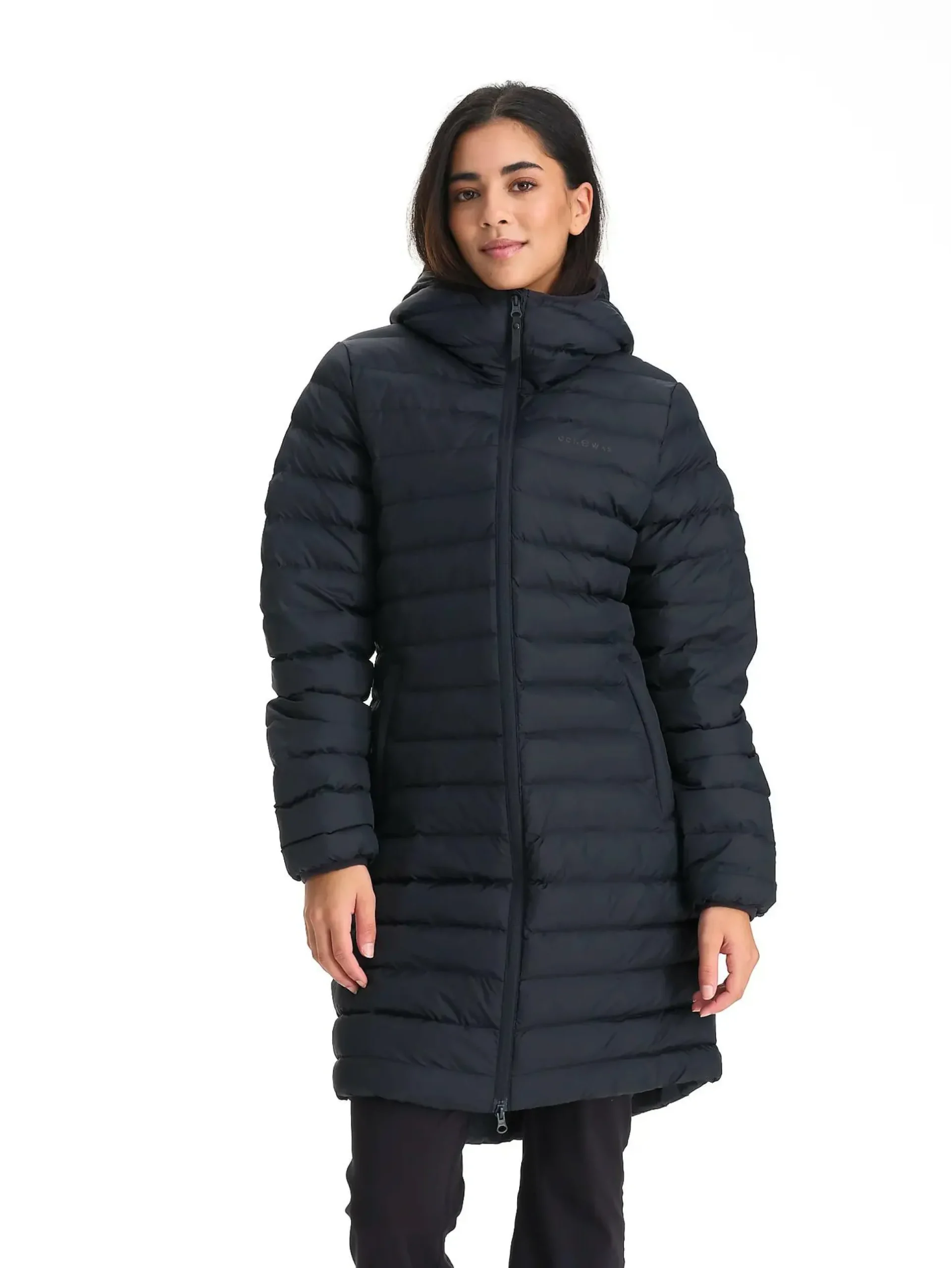 padded liner coat w