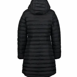 padded liner coat w