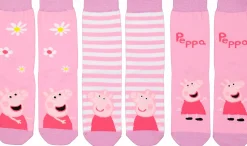peppa pig 3p socks jr