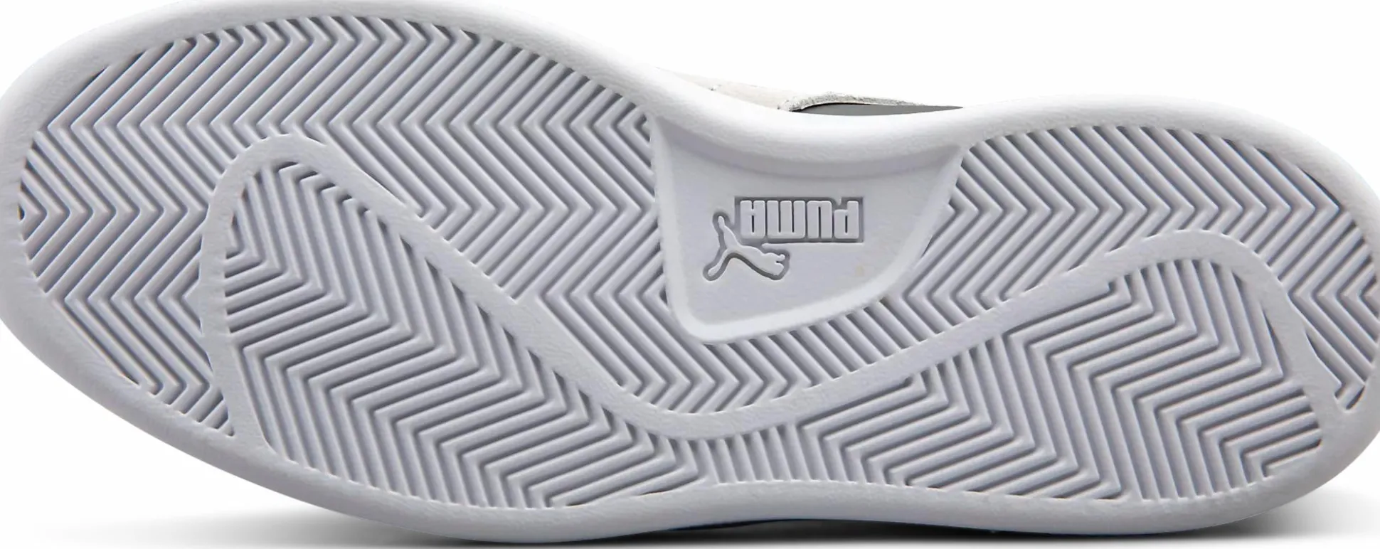 puma smash v2 mid l fur jr