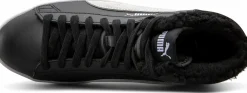 puma smash v2 mid l fur jr