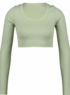 ribbed seamless cr ls w