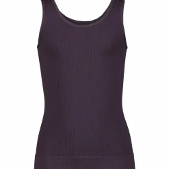 ribbed seamless tank jr