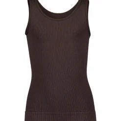 ribbed seamless tank jr