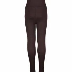 ribbed seamless tights jr